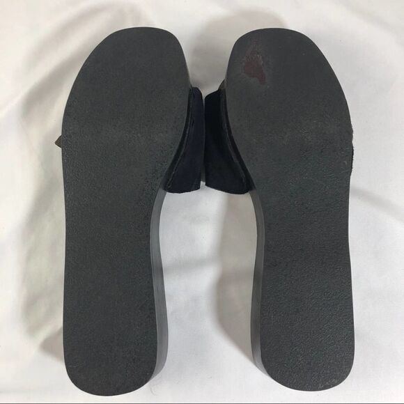 ~Free People Wooden Sandals NWOB 9 - Picture 4 of 8